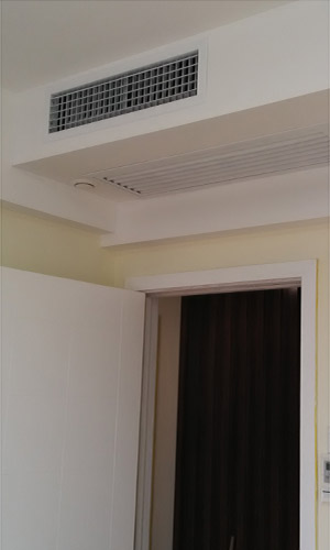 长沙中央空调安装调试后图片